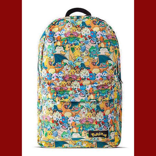 Pokémon Backpack Characters