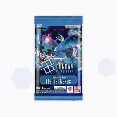Gundam Card Game - Eternal Nexus EB01 Booster pack