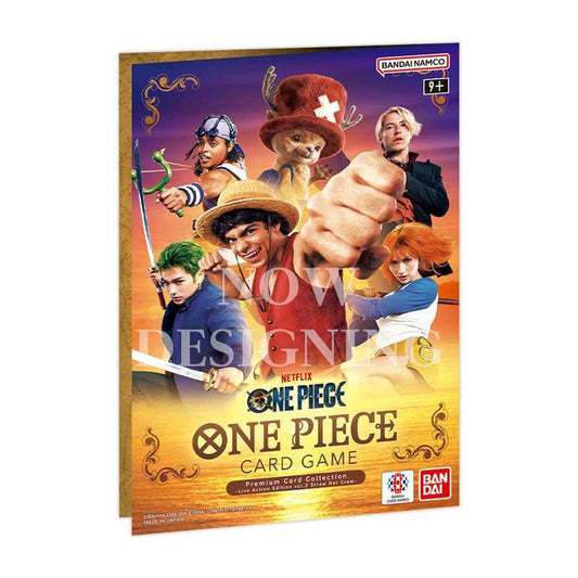 One Piece Premium Card Collection -Live Action Edition Vol.2 Straw Hat Crew-