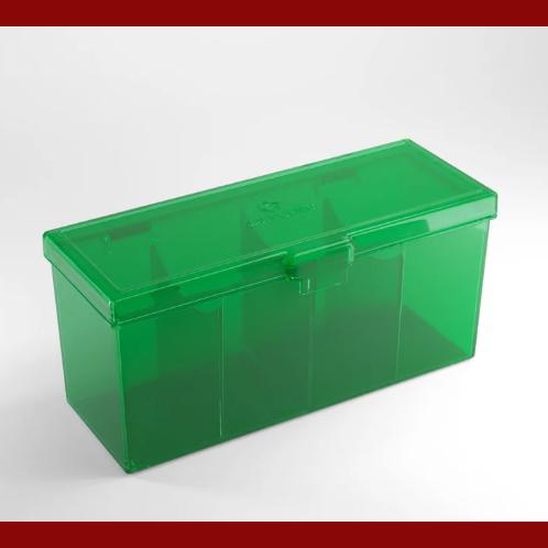 Game Genic Fourtress 320+ Deck Box Green