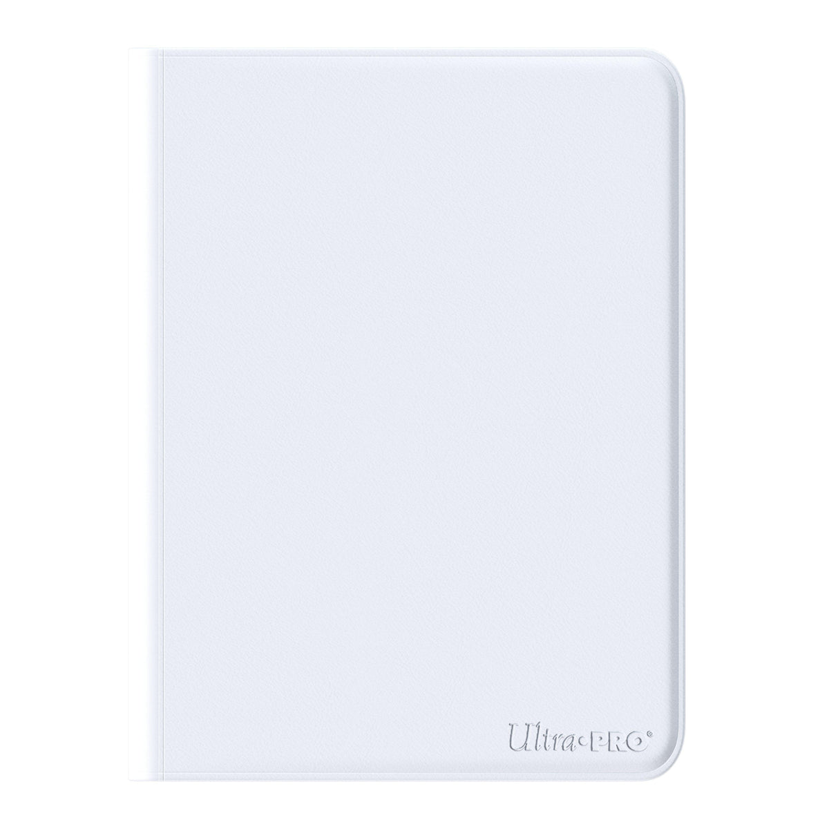 UP - 9-Pocket Zippered PRO-Binder: White [Vivid]