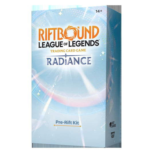 Riftbound: League of Legends TCG - Radiance Pre-Rift Event Kit - EN