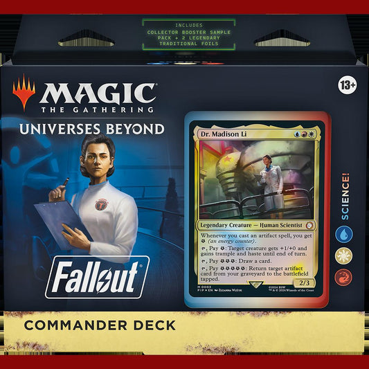 MTG - Fallout Commander Deck: Science!