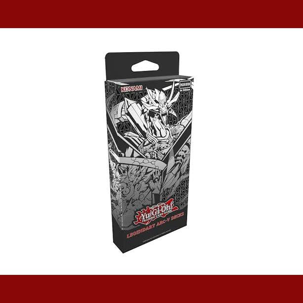 Yu-Gi-Oh! - Legendary Arc-V Decks