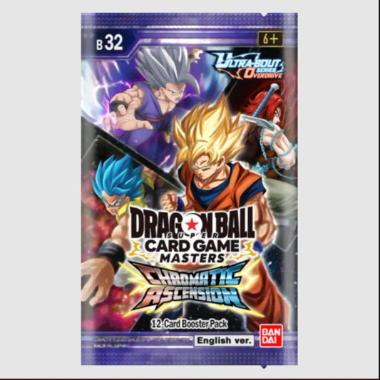 Dragon Ball Super Card Game Masters ULTRA BOUT UB-05 B-32 Booster