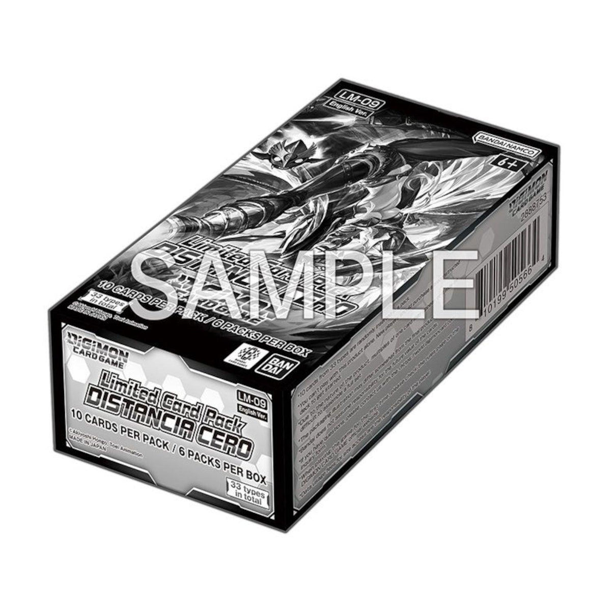 Digimon TCG LM09 Distancia Cero Limited Booster Box