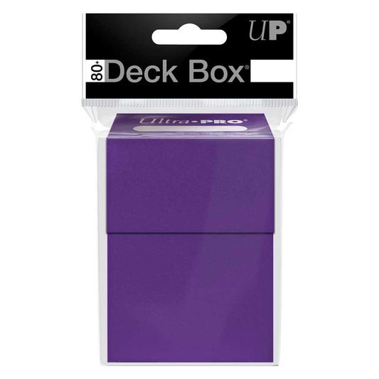 Ultra Pro Deck Box Purple