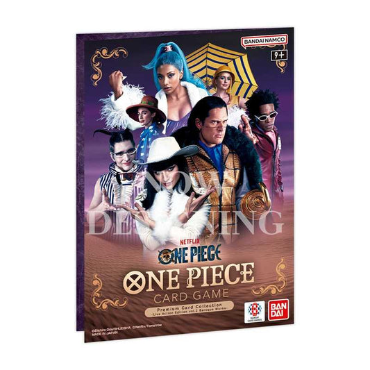 One Piece Premium Card Collection -Live Action Edition Vol.2 Baroque Works-