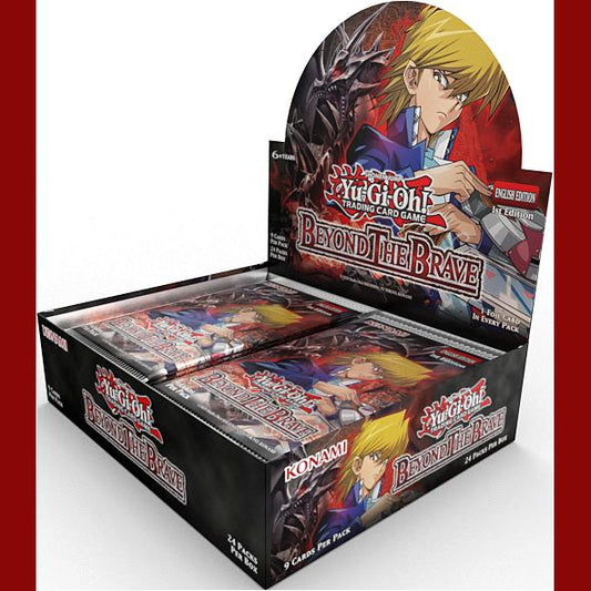 YGO - Beyond the Brave Booster Display (24 Boosters) - EN