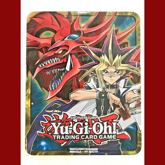 Yugi/Slifer Tin (Empty)